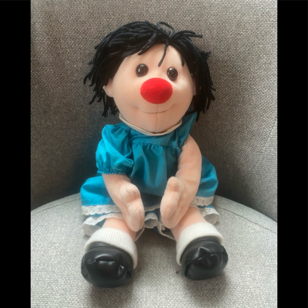 Vintage 1995 Big Comfy Couch Molly Doll